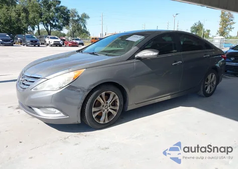2011 Hyundai Sonata Limited z USA, uszkodzony, nr VIN 5NPEC4ACXBH084783